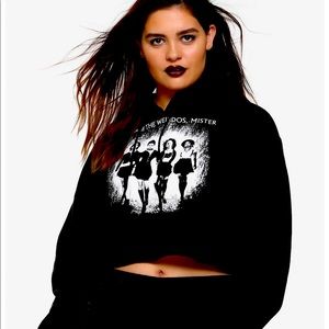 The Craft crop hoodie hottipic size M